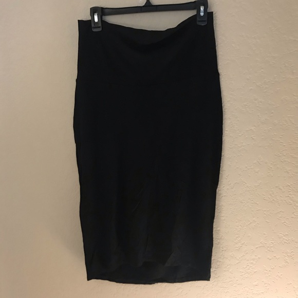 Old Navy Maternity Black Knit Pencil Skirt - Picture 5 of 5